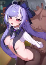 Mirko gets the dicking she wanted