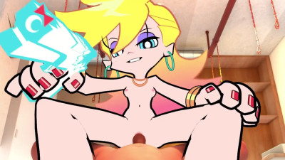 Panty rides you hard