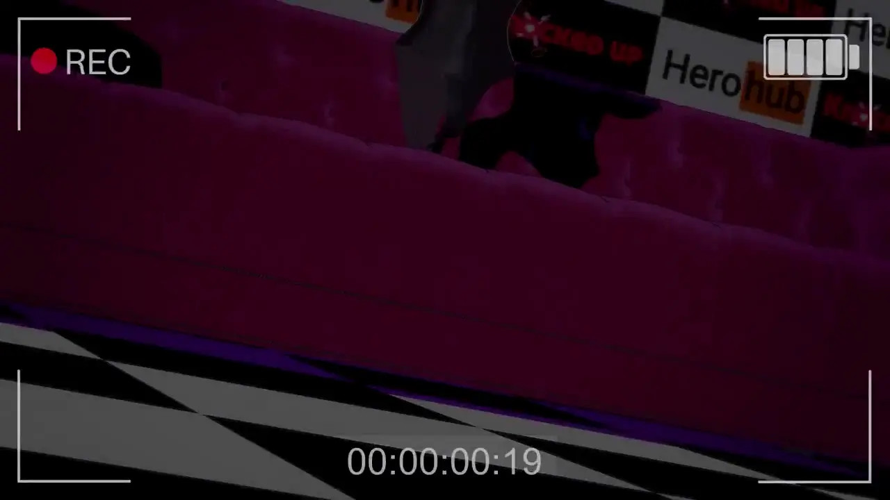 Invisible Girl gets very visibly knocked up in a Herohub porno!