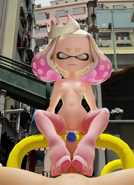 Pearl Footjob
