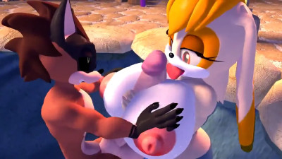 Vanilla Caught in Hot Spring