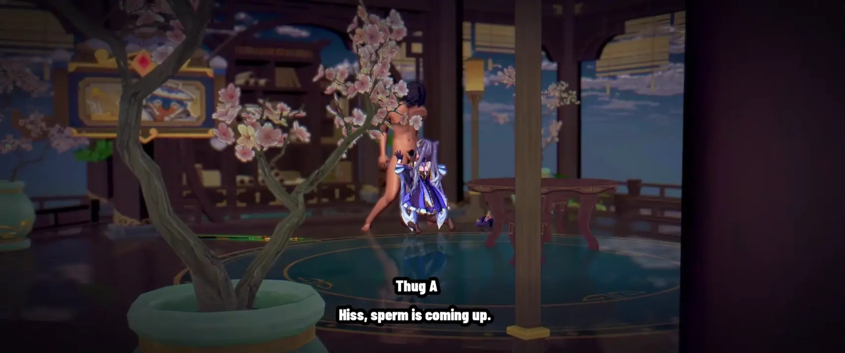 (Eng sub) Keqing Sex Diary 6 [Runhh]