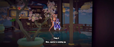 (Eng sub) Keqing Sex Diary 6 [Runhh]