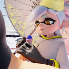 Marie knows exactly what Captain likes