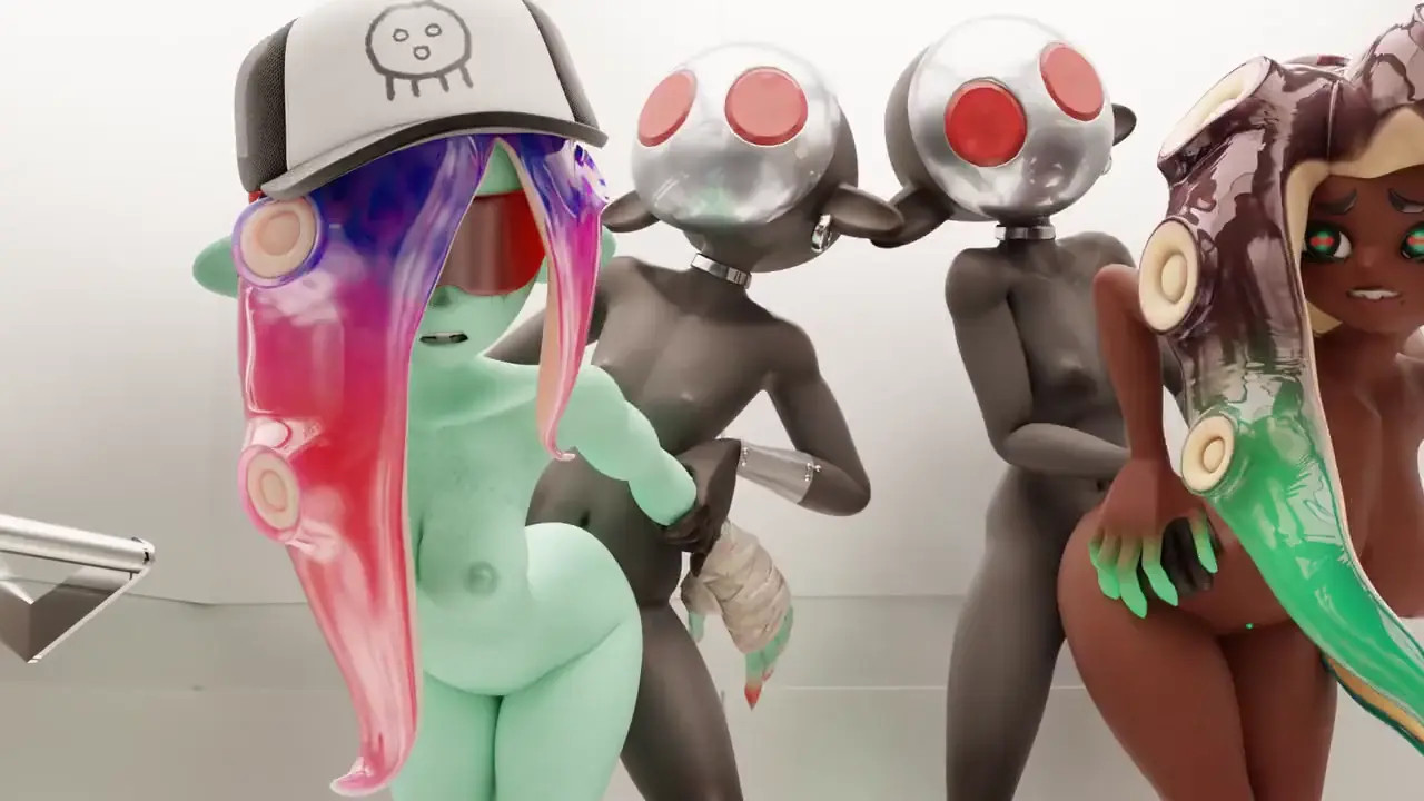 When Agent8 and Pearl are out there fighting