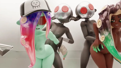 When Agent8 and Pearl are out there fighting