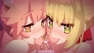 [Kunabishi] Nero and Tamamo (sound edit)