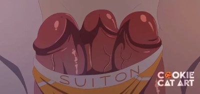 Halloween Twink Threesome