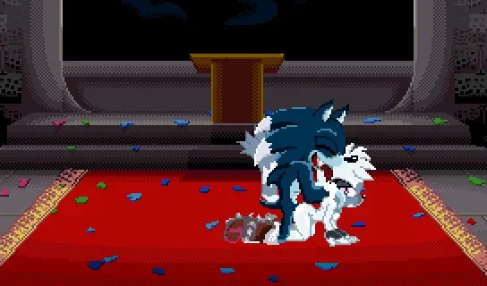 Tangle knotted by Werehog