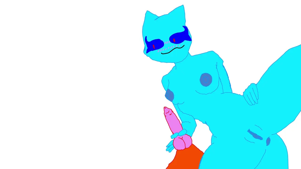 Lunar's handjob