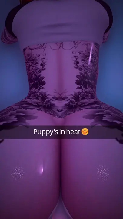 Puppy is in Heat~