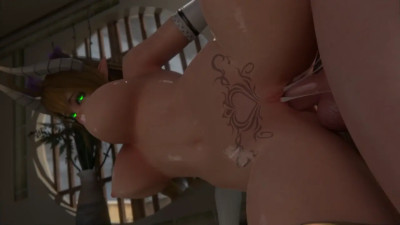 Daemon "Purify me with it" (White) - ATE_Toon