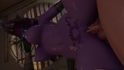 Daemon "Purify me with it" (Purple) - ATE_Toon