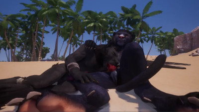 Wild Life - Beach Love (Sound Version) [GAY/FURRY/CUM]