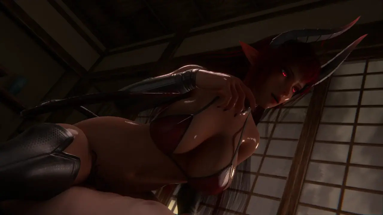 Daemon "Loving Daemon" (Dark) - ATE_Toon