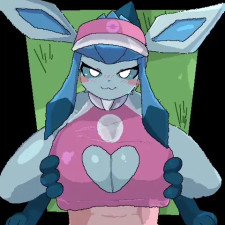 Glaceon Paizuri [Necko]