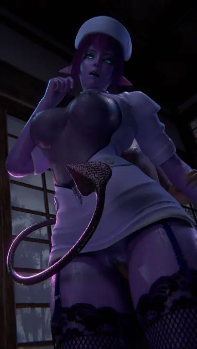 Daemon "I Can Heal" (Purple) - ATE_Toon