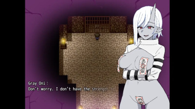 Colorlust Oni (3/3)  Gray, White and Black Oni