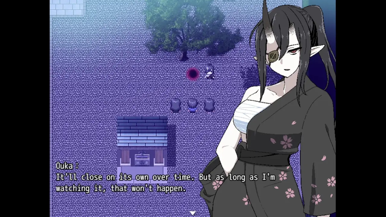 Colorlust Oni (2/3) Purple Oni