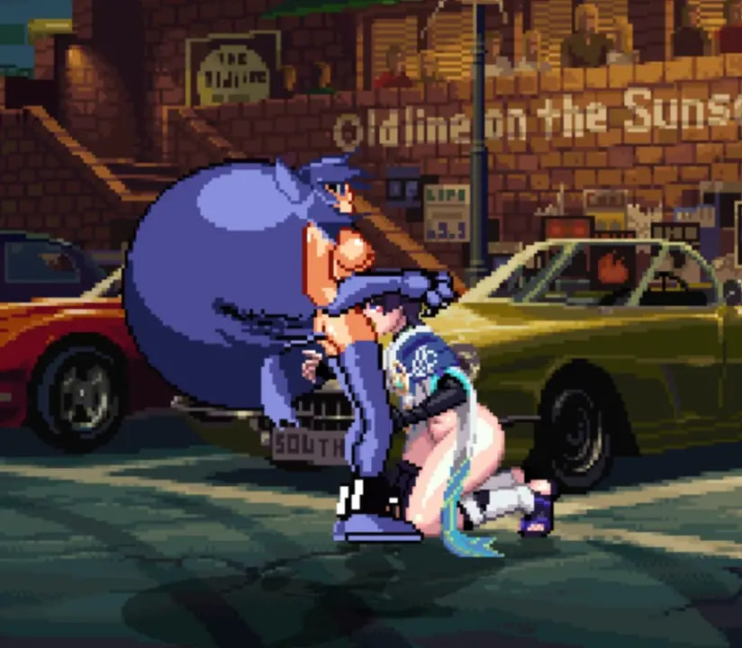 [Gay MUGEN]Kuromaru VS Wanderer/Scaramouche