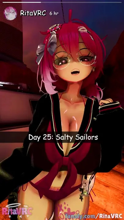 [RitaVRC] I can handle semen