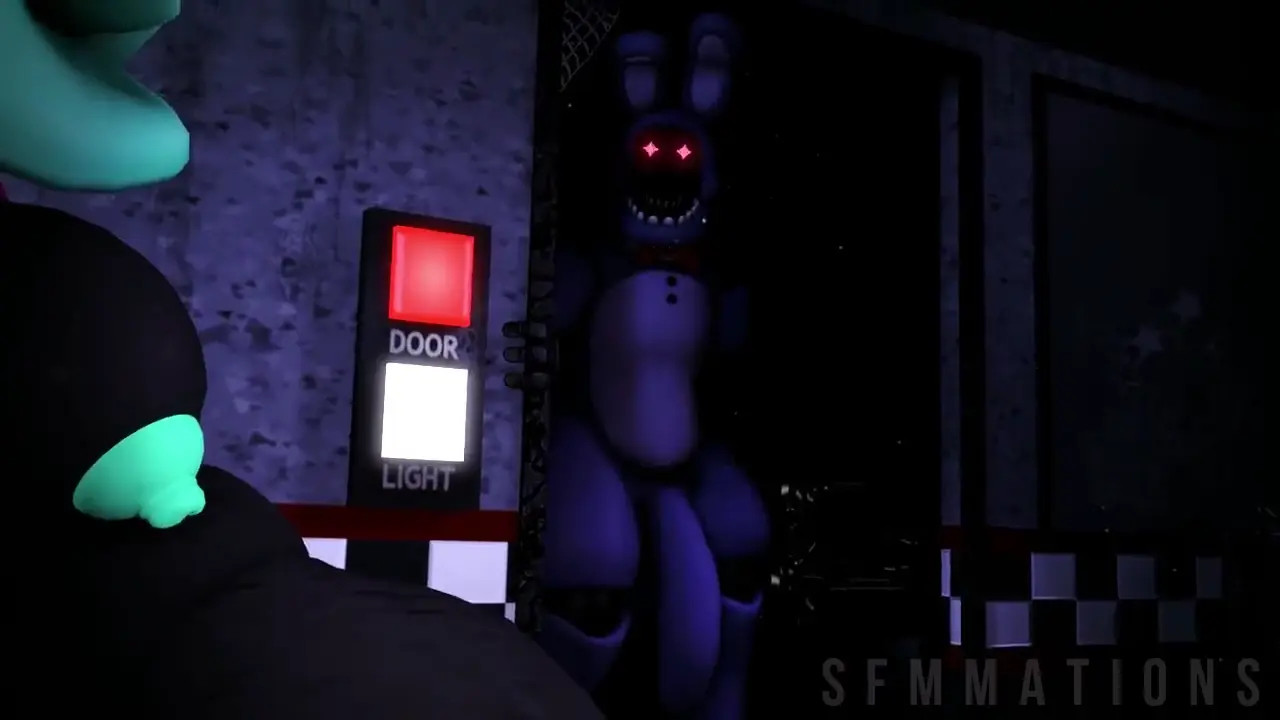 Withered Bonnie fuck ralsei