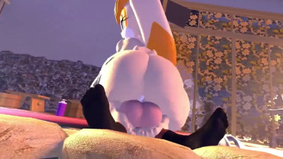 Vanilla rides dick near a spa