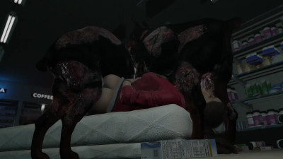 (New Angle 14) - Claire X Z-Dogs - DarktronickSFM