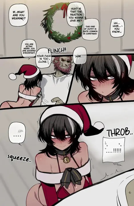 Santa’s Naughty List Topper