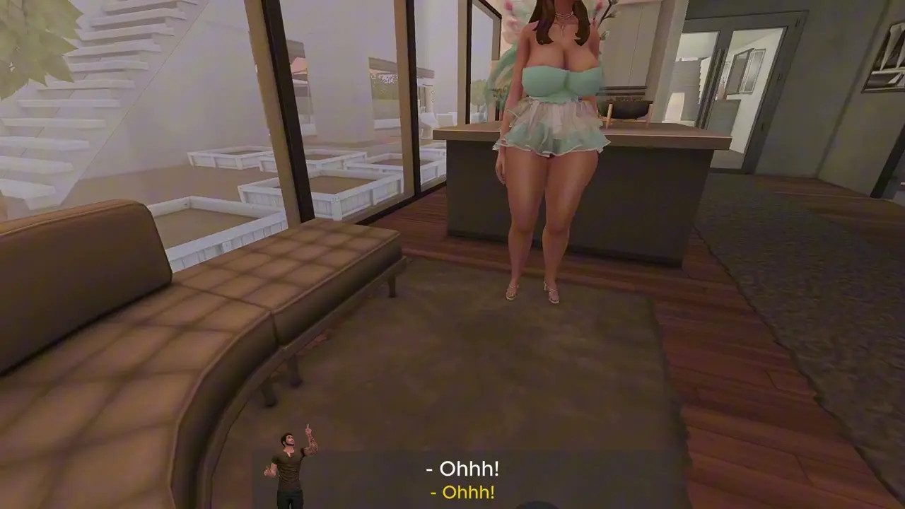 A magic dust with a fairy.