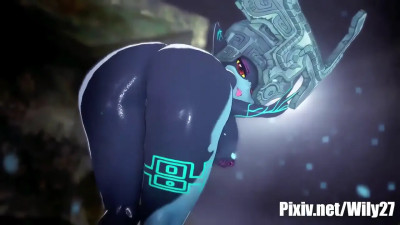 Midna Tweking Upscaled