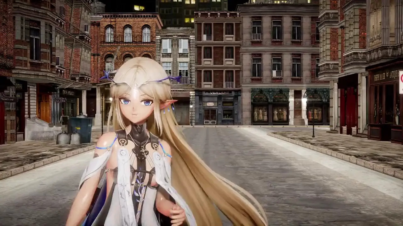 [MMD WuWa] Cartesia Touching a Vase