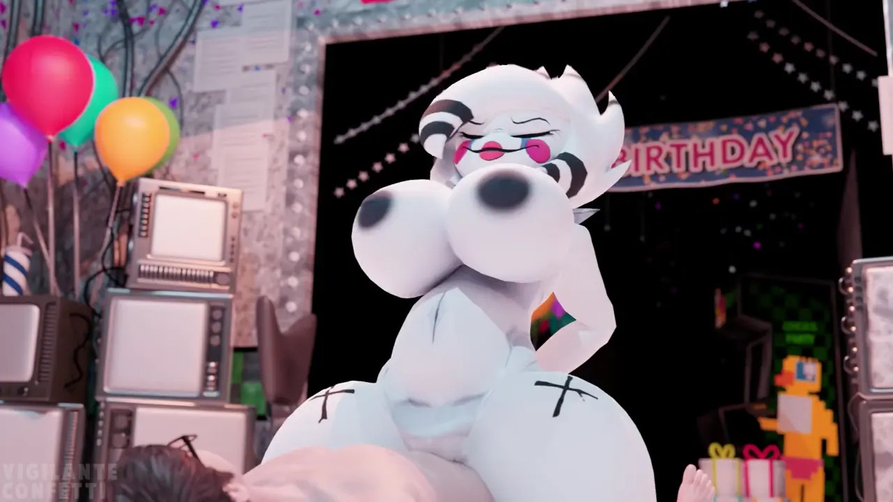FNAF Marie Cock Grinding (Vigilante Confetti)
