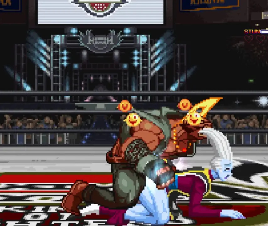 [Gay MUGEN]Everyone fuck Whis