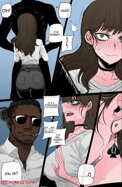Office Lady's First BBC  (ratatata47)