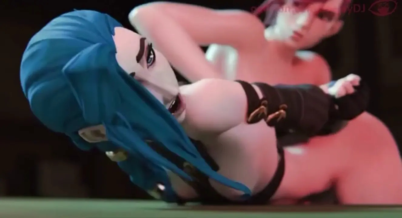 Jinx and vi make up (Seejaydj) [Arcane]