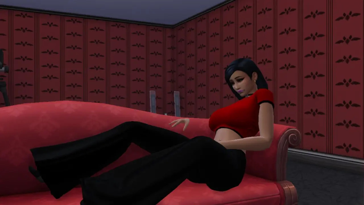 Canine Desires : Nami's back door vistor