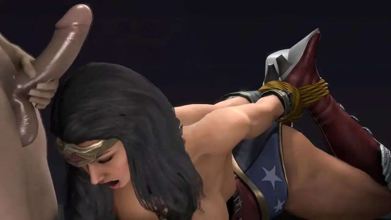Wonder Woman put on he place (sound)