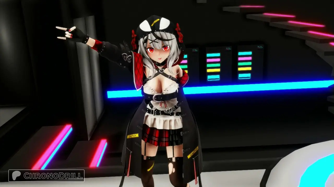 Look! Look! Ecchi Dance ~ Sakamata Chloe