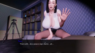 Karen-Sun all bedroom NTR scenes(Bound by Lust)