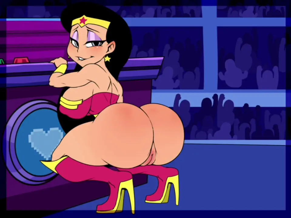 Wonder Woman Ass Shaking