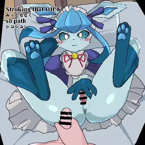 Glaceon Teasing [Necko]