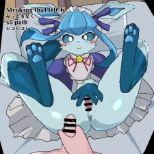 Glaceon Teasing [Necko]