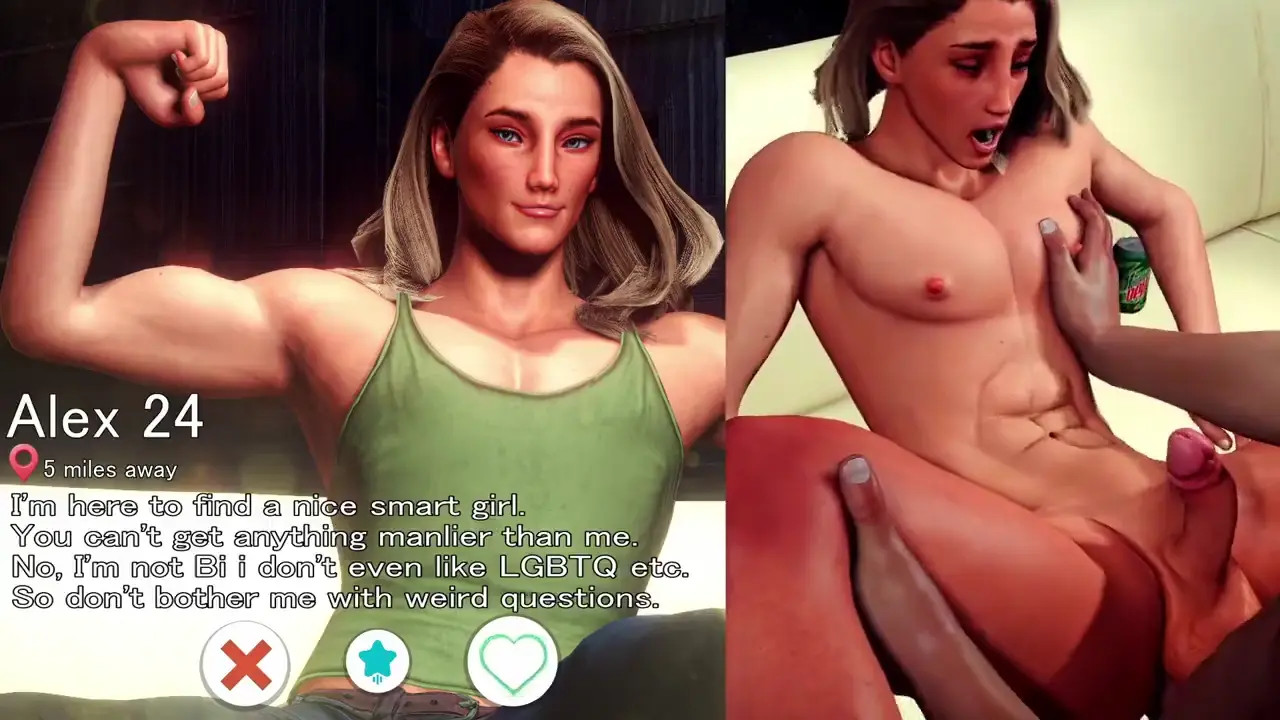 They are all so manly... until you send them your dick pic.