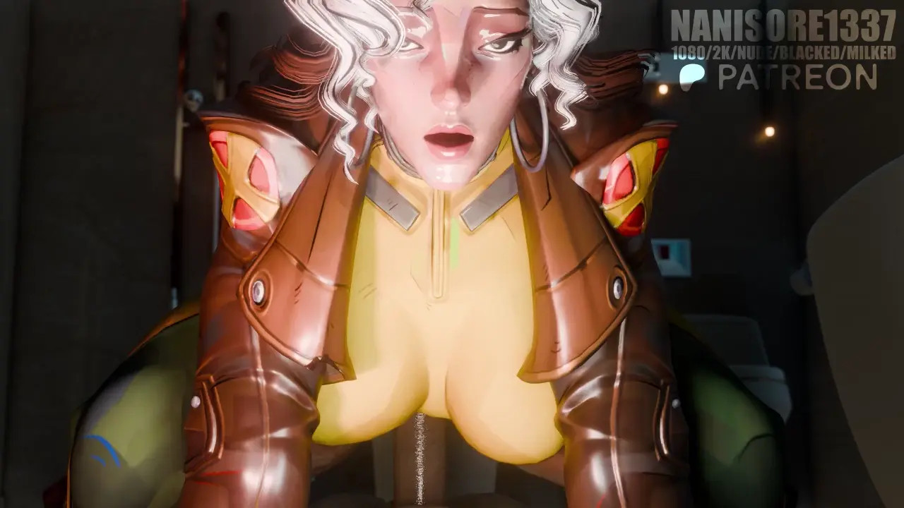 [MARVEL RIVALS] ROGUE pussy fuck