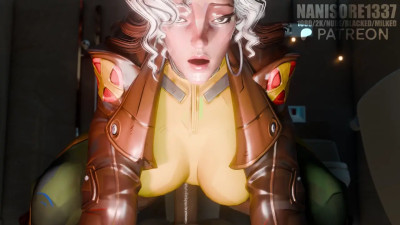 [MARVEL RIVALS] ROGUE pussy fuck