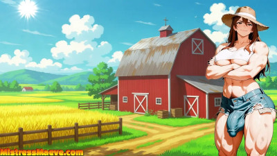 [Voice Acted] Muscular Futa Wants You To Milk Her [Roleplay] [CEI] [Futa Fucks]Femdom