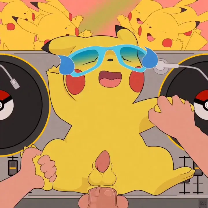 DJ Pikachu Male Sound Edit