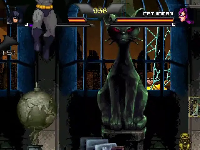 Batman VS Catwoman