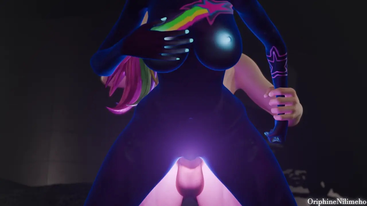 Galaxia bendover animated version